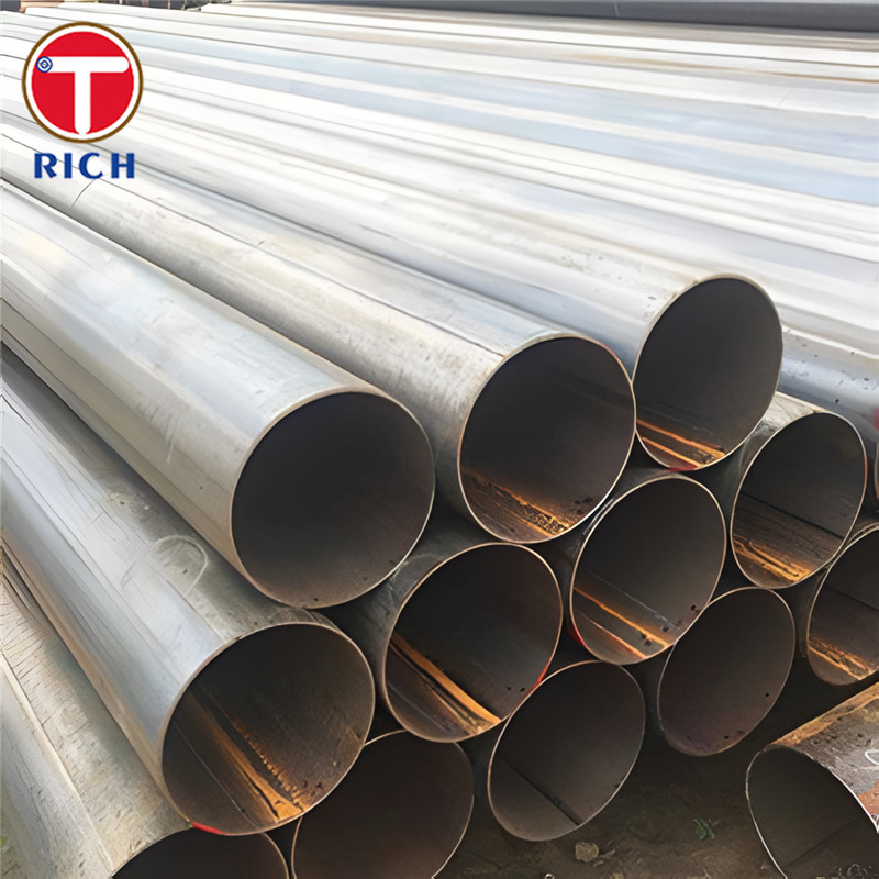 ASTM A252 Gr 2 Welded Steel Tube Large Diameter Straight Seam Welded Steel Pipe For Structure