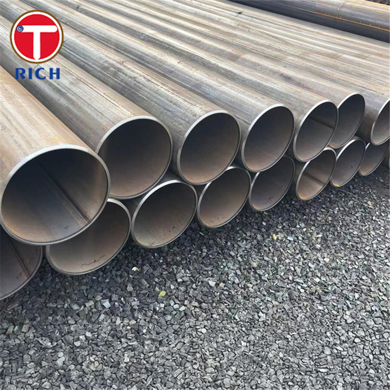 ASTM A252 Gr 2 Welded Steel Tube Large Diameter Straight Seam Welded Steel Pipe For Structure