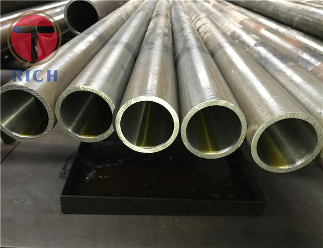 Liquid Transportation Seamless Stainless Steel Tubing Hot Rolled 10# 20# Q295