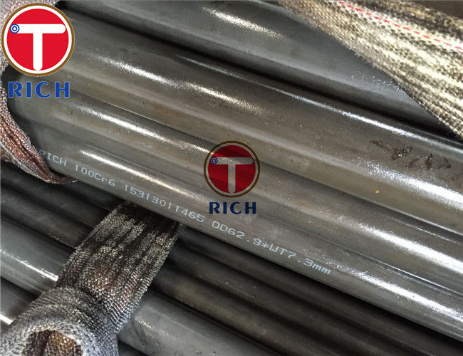 Superheater Seamless Steel Tube Ferritic / Austenitic Alloy Round Shape