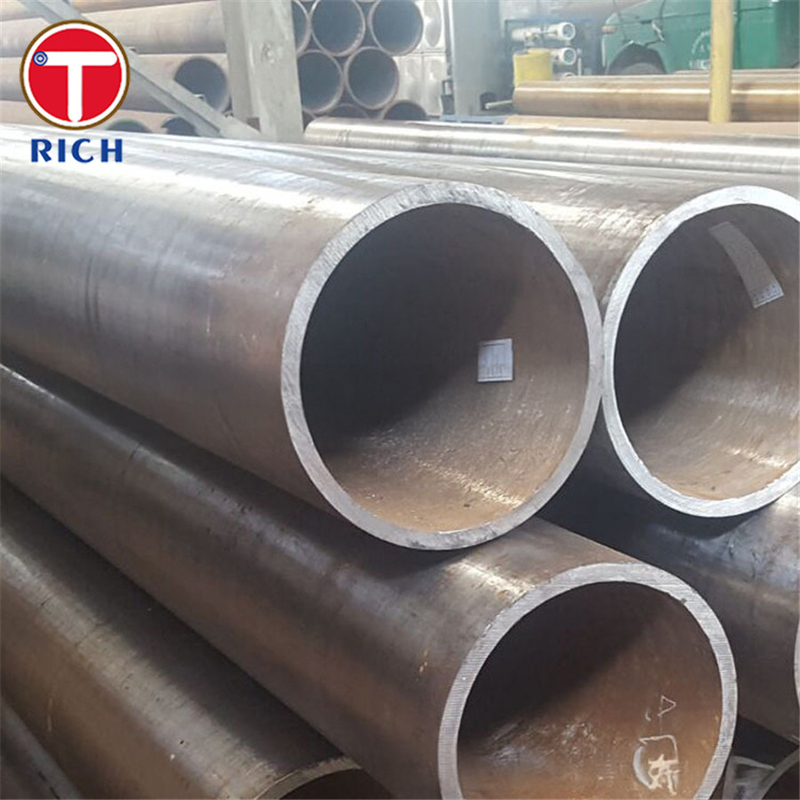 ASTM A53 Welded Steel Tube Black Hot Dipped Zinc-Coated For General Purpose