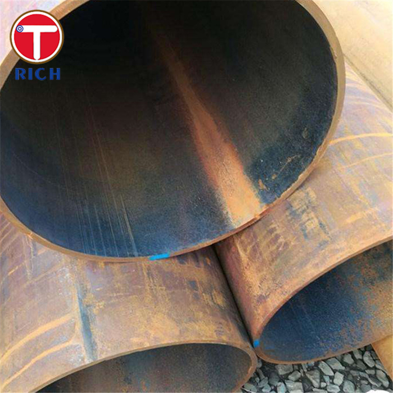 ASTM A53 Welded Steel Tube Black Hot Dipped Zinc-Coated For General Purpose