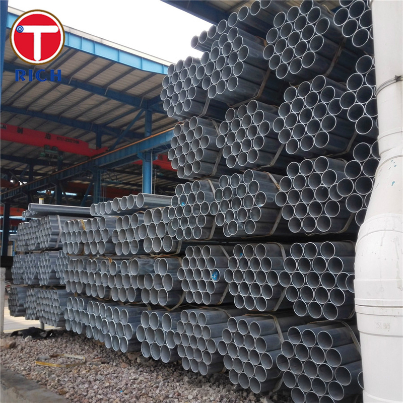JIS G3442 SGPW Welded Steel Tube Galvanized Steel Pipes For Ordinary Piping