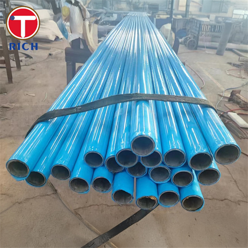 JIS G3443-1 STW290 Seamless Steel Tube Coated Steel Pipes For Water Service