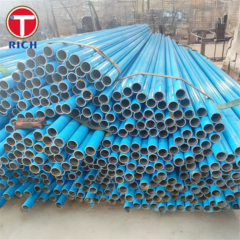 JIS G3443-1 STW290 Seamless Steel Tube Coated Steel Pipes For Water Service