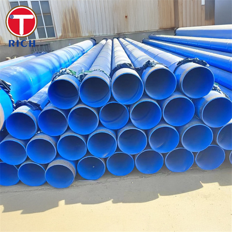 JIS G3443-1 STW290 Seamless Steel Tube Coated Steel Pipes For Water Service