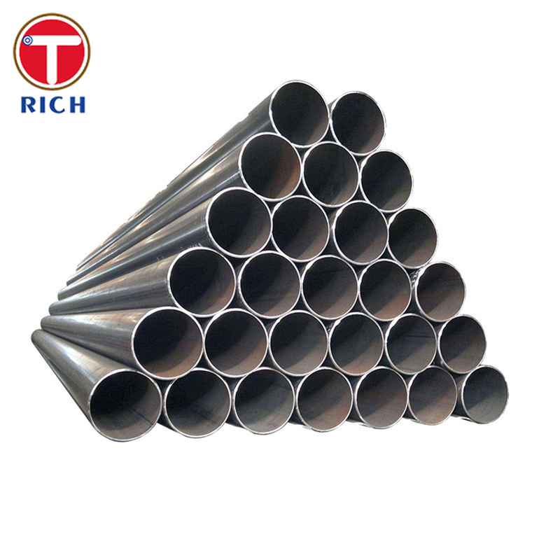 JIS G3457 STPY400 Welded Steel Tube ARC Welded Carbon Steel Pipes For General Purpose