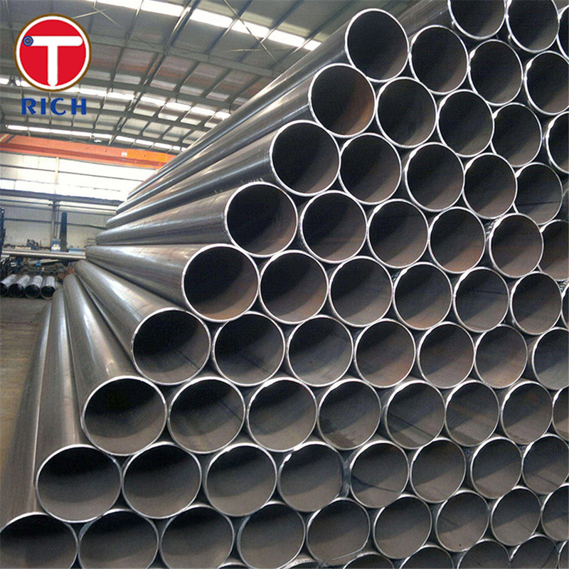 JIS G3457 STPY400 Welded Steel Tube ARC Welded Carbon Steel Pipes For General Purpose