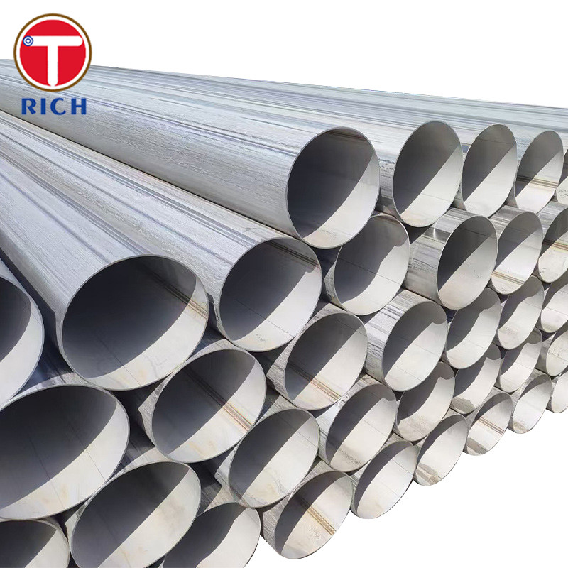 ASTM A778 TP304L Stainless Steel Tubing Welded Unannealed Austenitic Stainless Steel Tubular For Medical