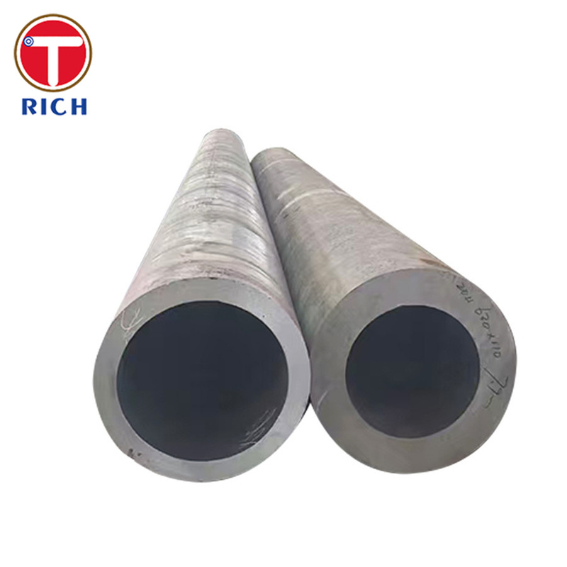 ASTM A572 Grade 50 Low Alloy Pipe High Strength Low-Alloy Structural Steel Tube For Transporting Fluid