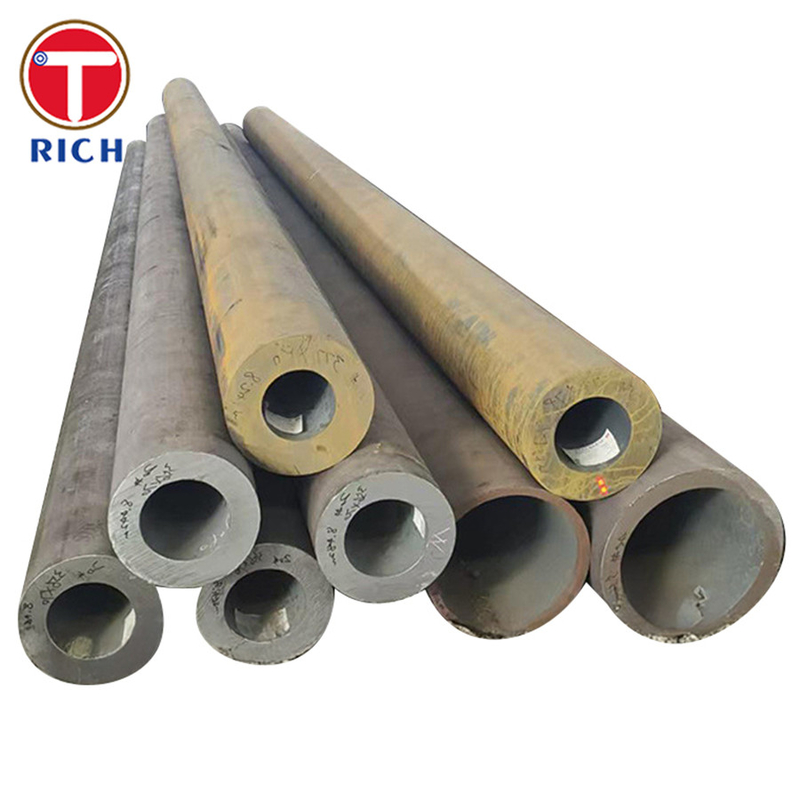 ASTM A572 Grade 50 Low Alloy Pipe High Strength Low-Alloy Structural Steel Tube For Transporting Fluid