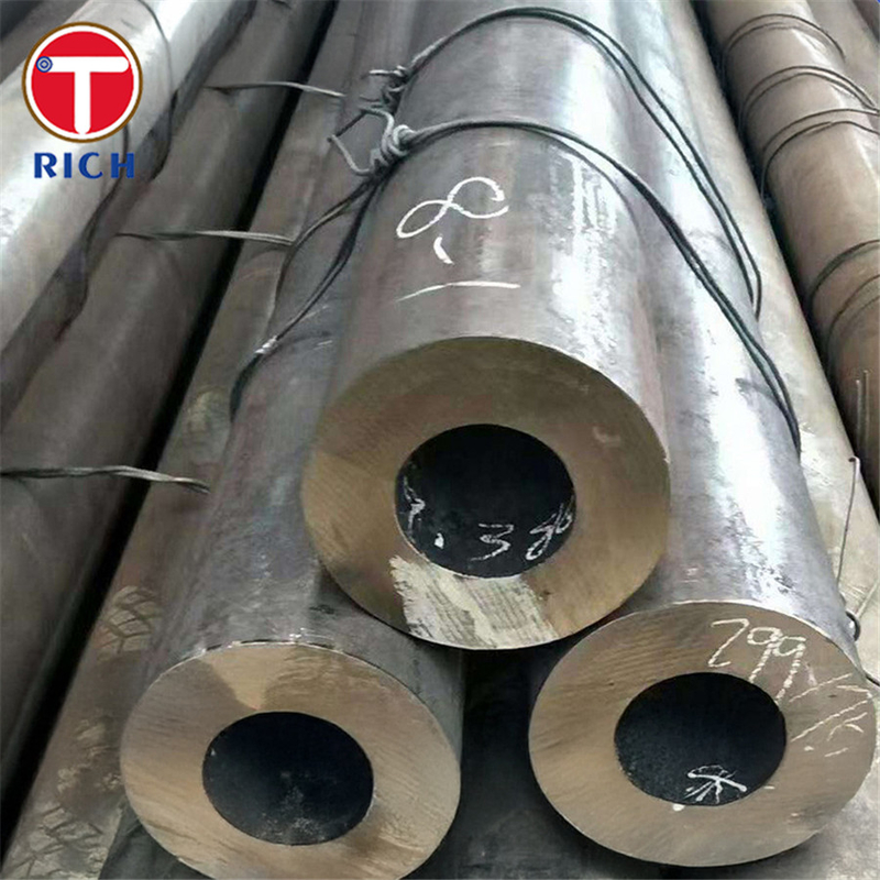 ASTM A572 Grade 50 Low Alloy Pipe High Strength Low-Alloy Structural Steel Tube For Transporting Fluid