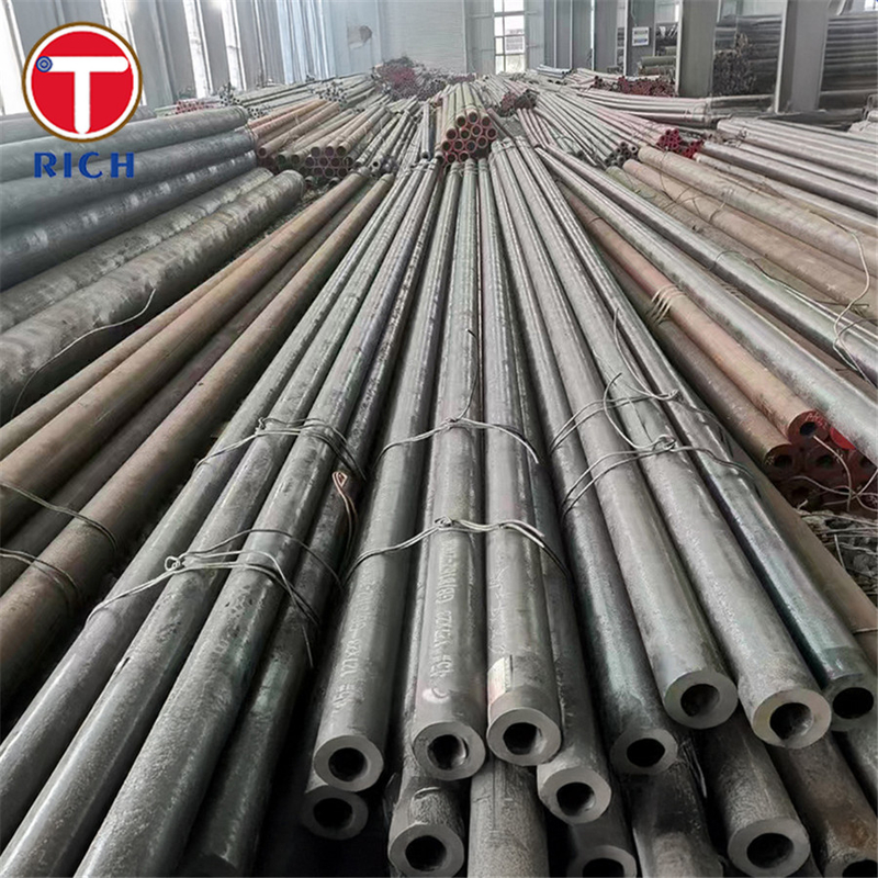 ASTM A572 Grade 50 Low Alloy Pipe High Strength Low-Alloy Structural Steel Tube For Transporting Fluid