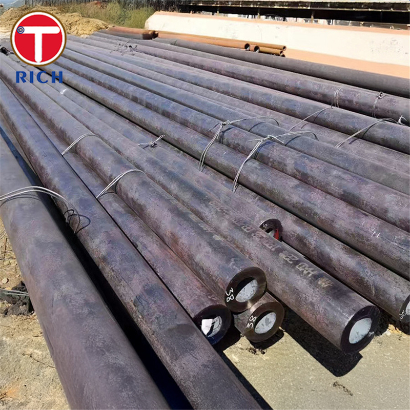 ASTM A572 Grade 50 Low Alloy Pipe High Strength Low-Alloy Structural Steel Tube For Transporting Fluid
