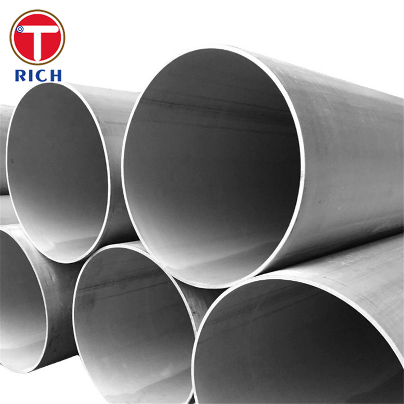 ASTM A928 Grade 2205 Duplex Stainless Steel Pipe EFW Steel Tube For Chemical Transportation