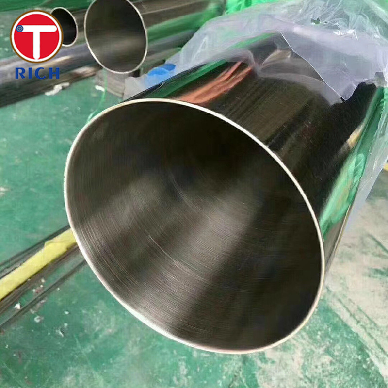 ASTM A1016 TP304 Austenitic Stainless Steel Pipe Stainless Steel Tubes For General Requirements