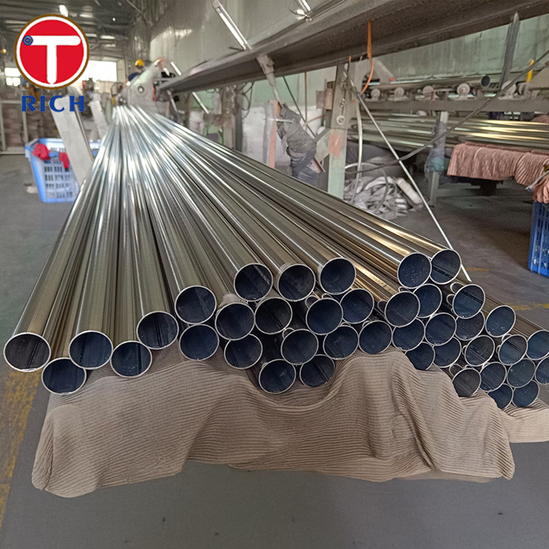 ASTM A1016 TP304 Austenitic Stainless Steel Pipe Stainless Steel Tubes For General Requirements