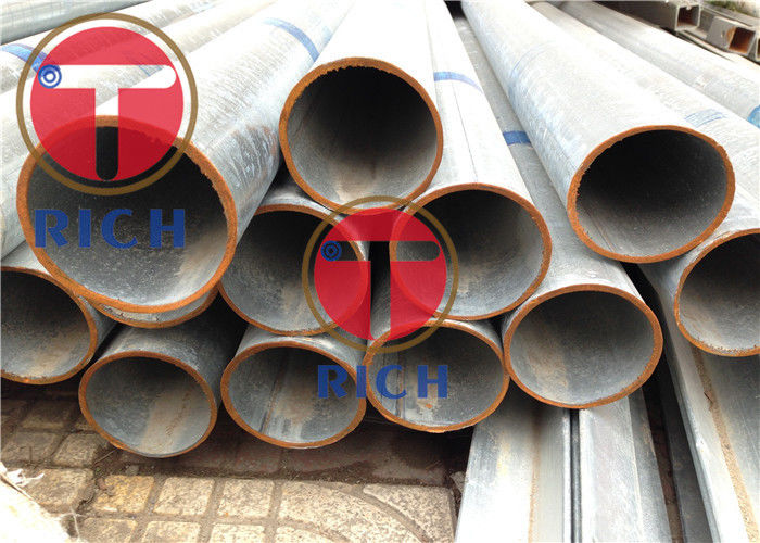 TORICH  Hot Dip Galvanized Welded Steel Tube  Round Shape For Construction Structure