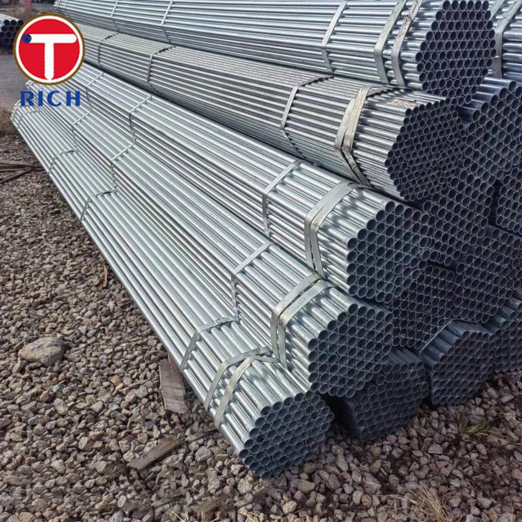 EN 39 S235GT Scaffolding Steel Pipe Loose Welded Steel Tubes For Tube And Coupler Scaffolds