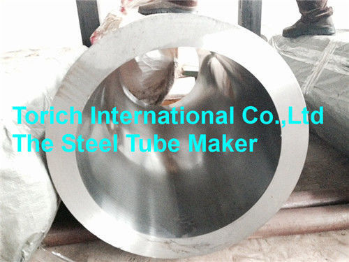 En10305-2 Precision Cold Drawn Dom Welded Steel Tube For Motorcycle Shock Absorbers