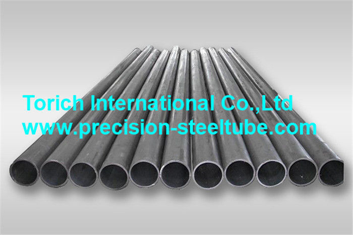 Austenitic Welded Steel Tube , Pickling Surface Carbon Steel Welded Pipe