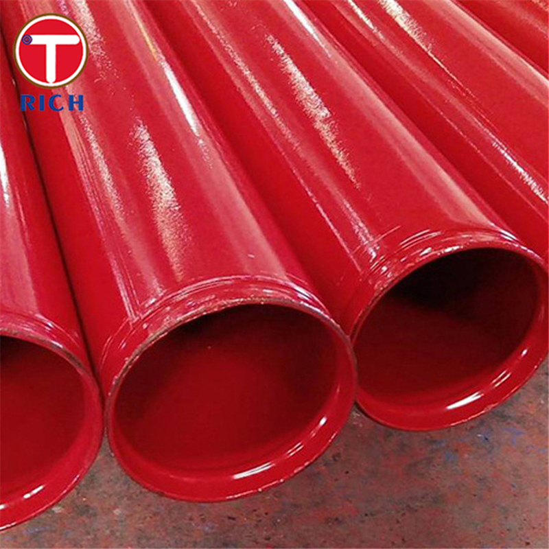 ASTM A978 Plastic Coated Steel Pipe Pre Coated Polyethylene Lined Composite Rib Welded Steel Pipe