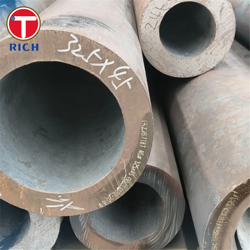 ASTM A335 P91 Alloy Steel Seamless Pipe Chrome Moly Pipe For High Temperature Service