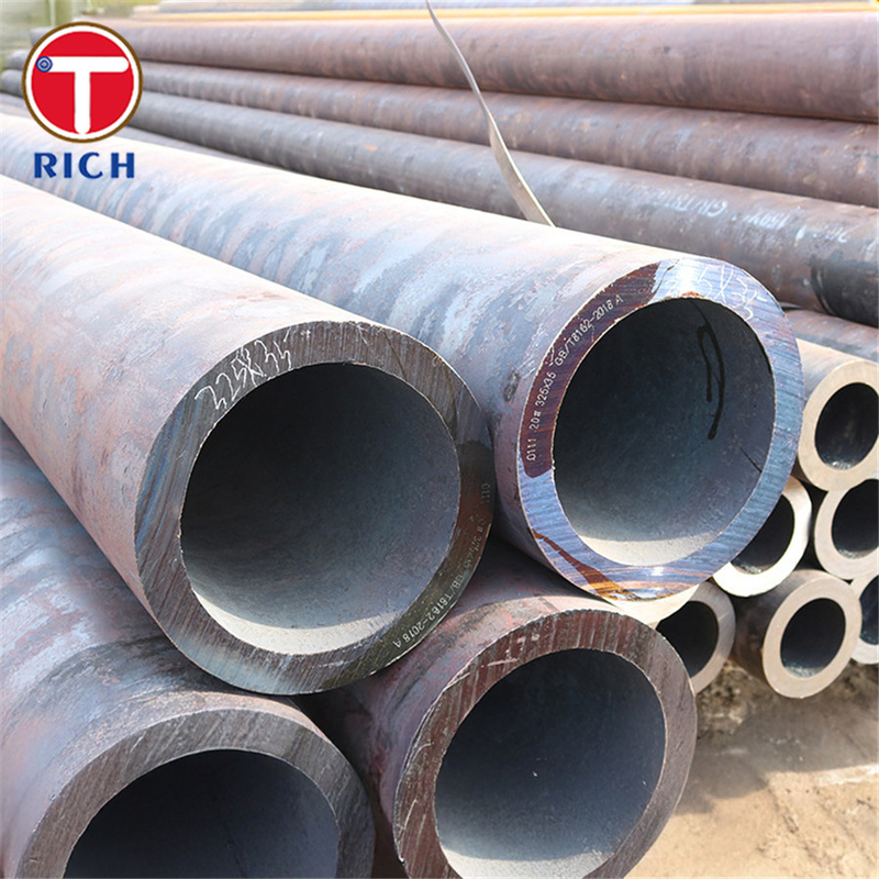 EN 10025-1 S235JR Structural Steel Tube Hot Rolled Seamless Steel Tube For Mechanical Manufacturing