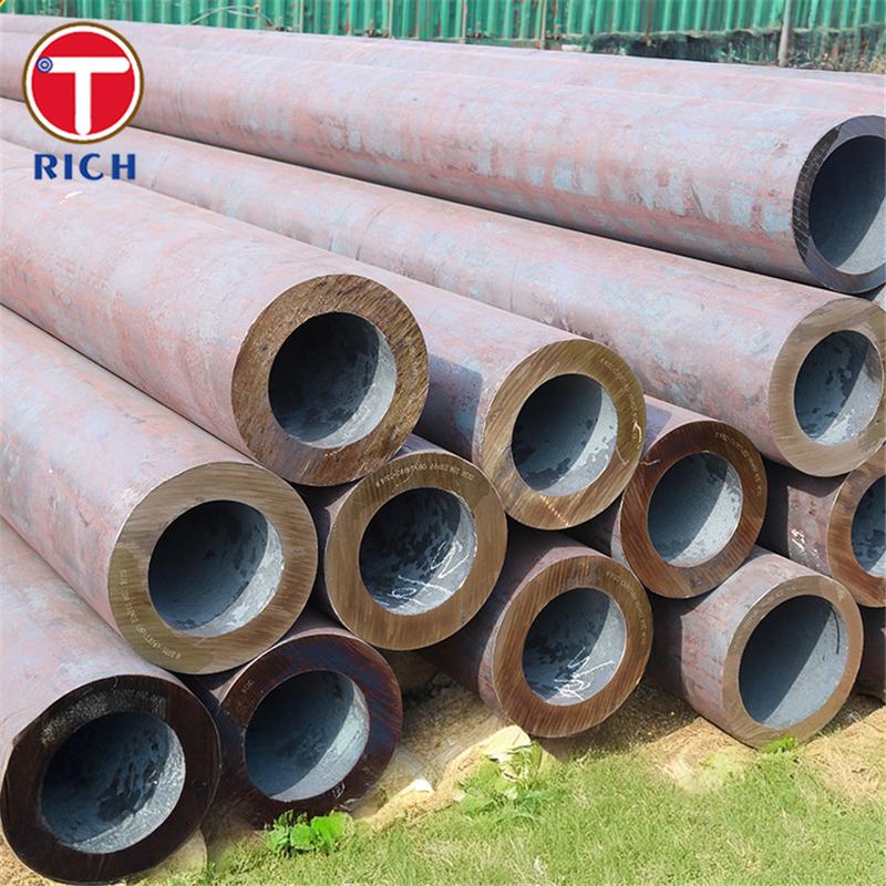 EN 10025-1 S235JR Structural Steel Tube Hot Rolled Seamless Steel Tube For Mechanical Manufacturing