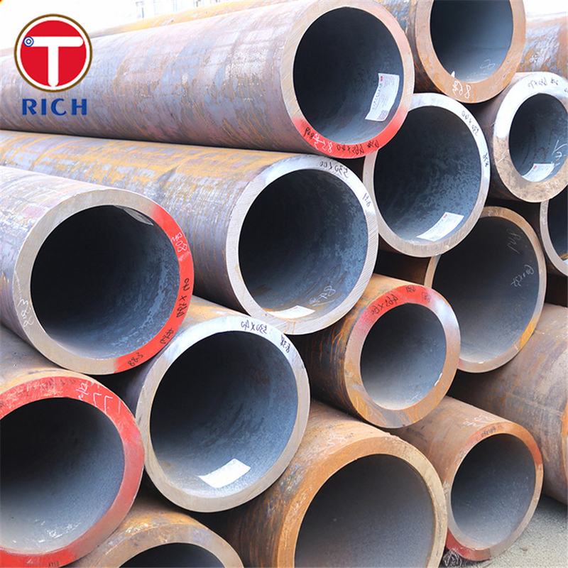 EN 10025-1 S235JR Structural Steel Tube Hot Rolled Seamless Steel Tube For Mechanical Manufacturing