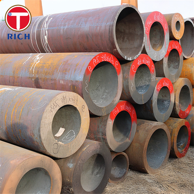 EN 10025-1 S235JR Structural Steel Tube Hot Rolled Seamless Steel Tube For Mechanical Manufacturing