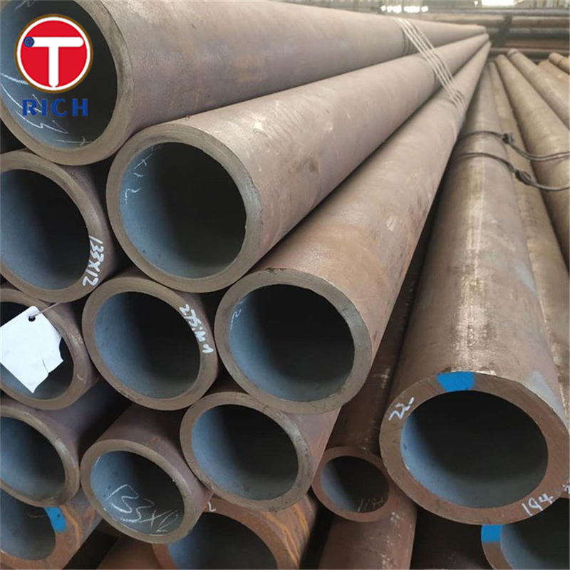 ASTM A283 Grade C Hollow Structural Steel Tube Intermediate Tensile Strength Carbon Steel Tube For  Mechanical Manufacturing