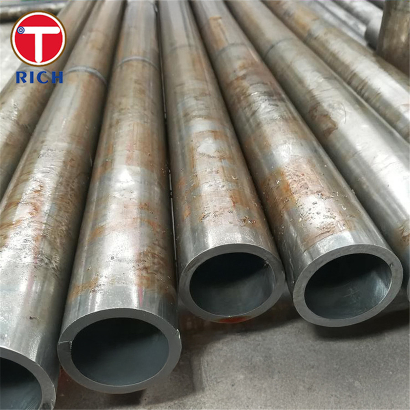ASTM A283 Grade C Hollow Structural Steel Tube Intermediate Tensile Strength Carbon Steel Tube For  Mechanical Manufacturing