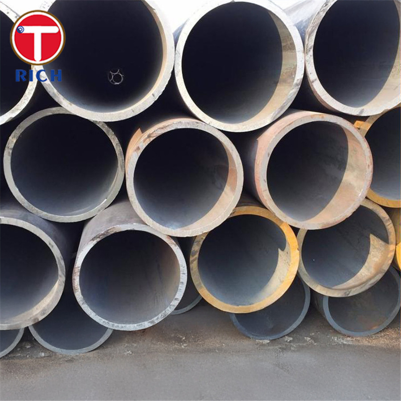 ASTM A283 Grade C Hollow Structural Steel Tube Intermediate Tensile Strength Carbon Steel Tube For  Mechanical Manufacturing