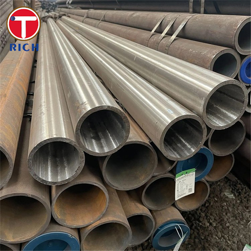 ASTM A283 Grade C Hollow Structural Steel Tube Intermediate Tensile Strength Carbon Steel Tube For  Mechanical Manufacturing