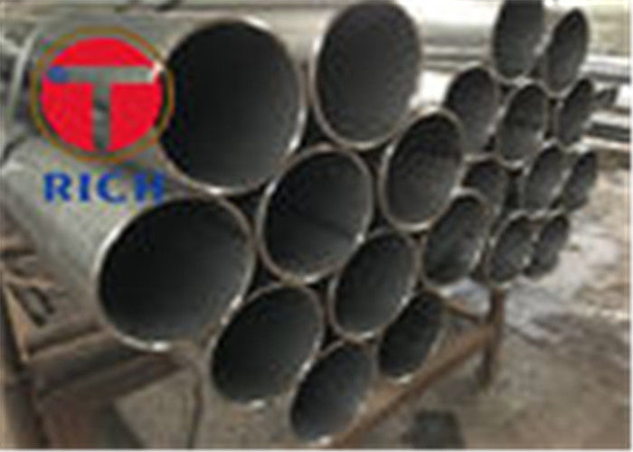 Oiled Welded Steel Tube Carbon Steel / Carbon Manganese Steel Astm A178