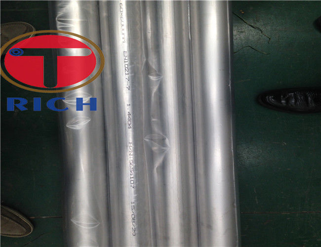 Ferritic / Martenstic Precision Stainless Steel Tubing For Heat Exchanger