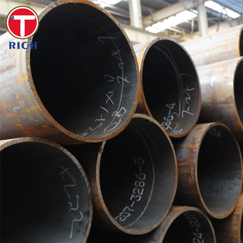 DIN 2445-1 ST52 Hot Finished Seamless Tubing Seamless Steel Tube For Fluid Dynamics Systems