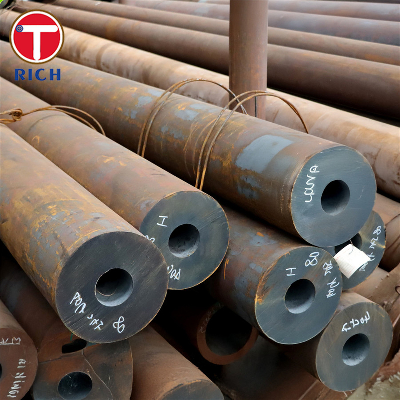 DIN 2445-1 ST52 Hot Finished Seamless Tubing Seamless Steel Tube For Fluid Dynamics Systems