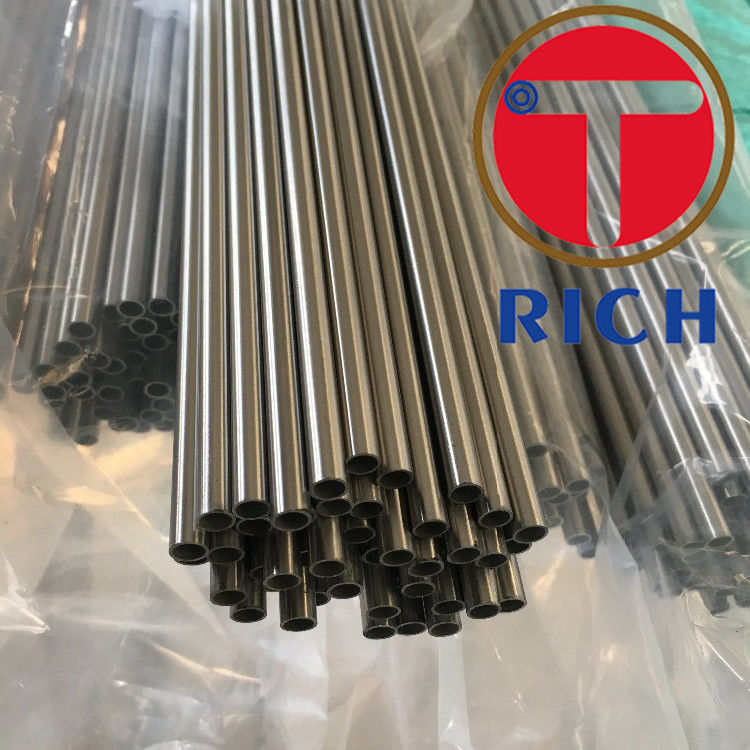 Astm A269 Capillary Stainless Steel Tube For Electric Appliance Industries
