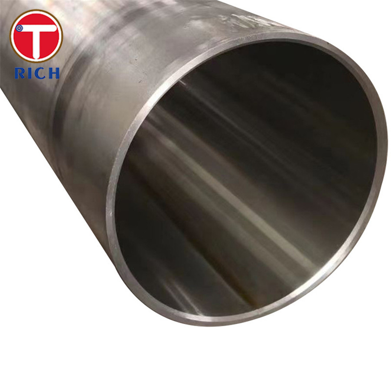 DIN 2445-2 ST37.2 Precision Seamless Pipe Seamless Steel Tubes For Fluid Power Systems