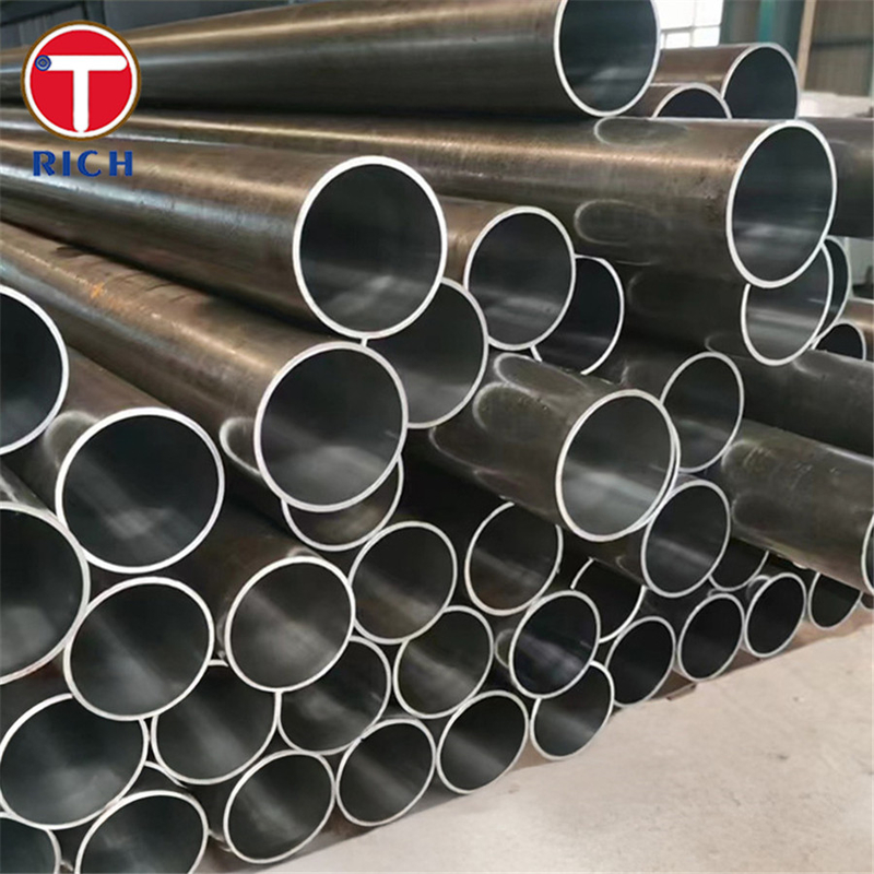 DIN 2445-2 ST37.2 Precision Seamless Pipe Seamless Steel Tubes For Fluid Power Systems