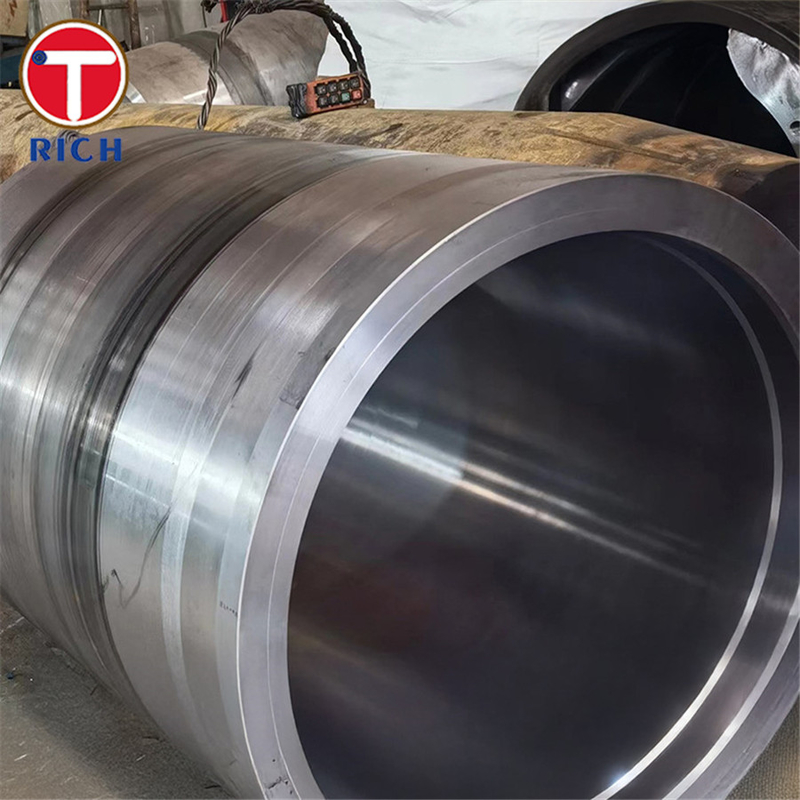 DIN 2445-2 ST37.2 Precision Seamless Pipe Seamless Steel Tubes For Fluid Power Systems