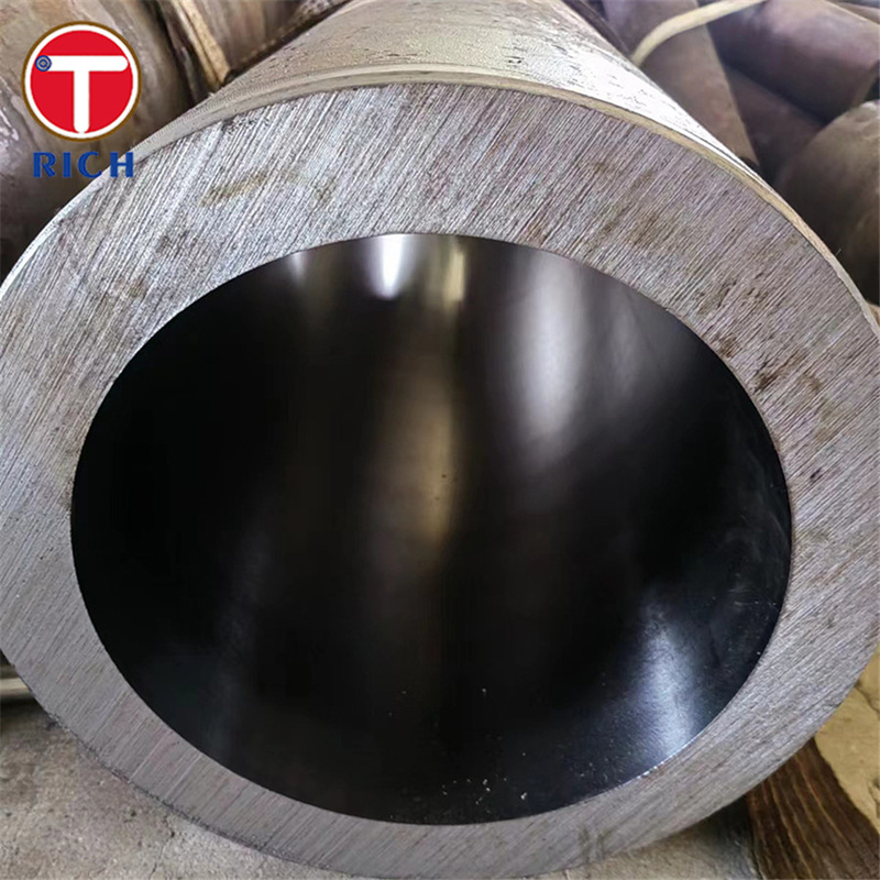 DIN 2445-2 ST37.2 Precision Seamless Pipe Seamless Steel Tubes For Fluid Power Systems