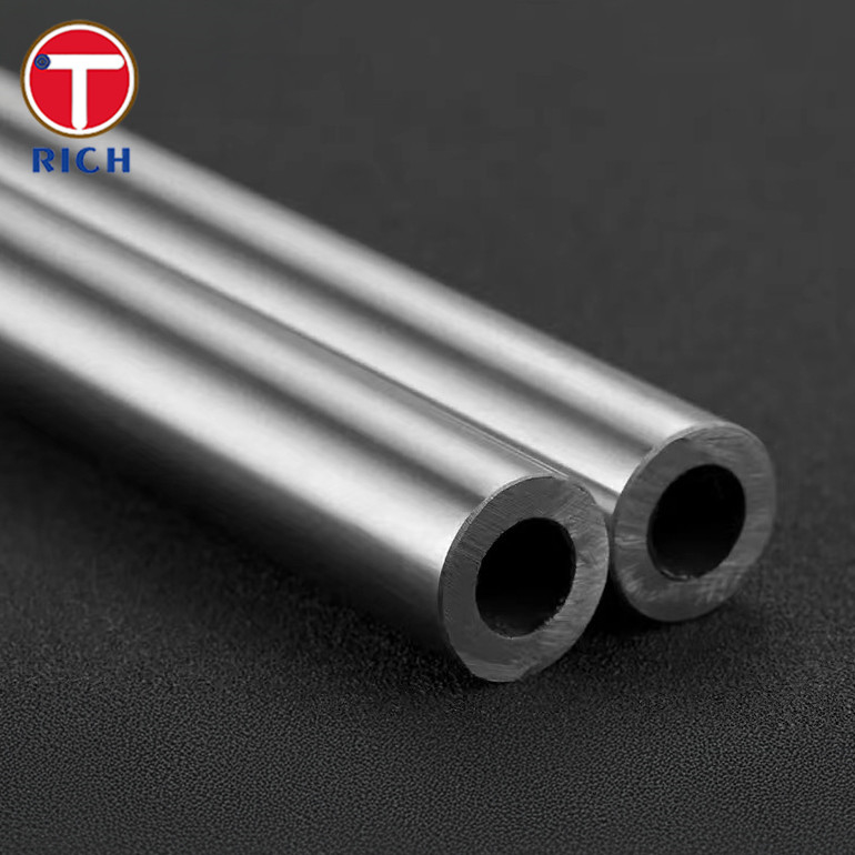 DIN 1630 ST37.4 High Performance Tube Non-alloy Precision Steel Tube For Hydraulic Cylinder