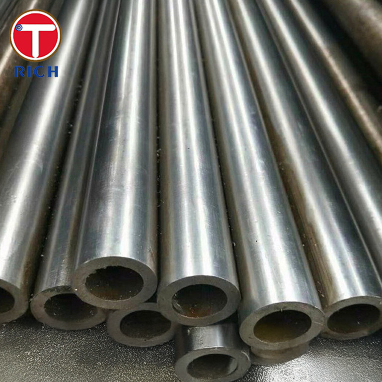 DIN 1630 ST37.4 High Performance Tube Non-alloy Precision Steel Tube For Hydraulic Cylinder