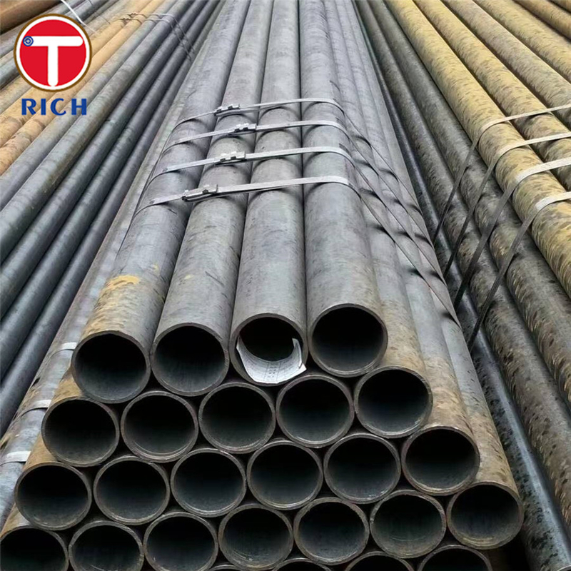 DIN 2413 E235 Hydraulic Steel Pipe Seamless Steel Tubes For Water Hydraulic Systems