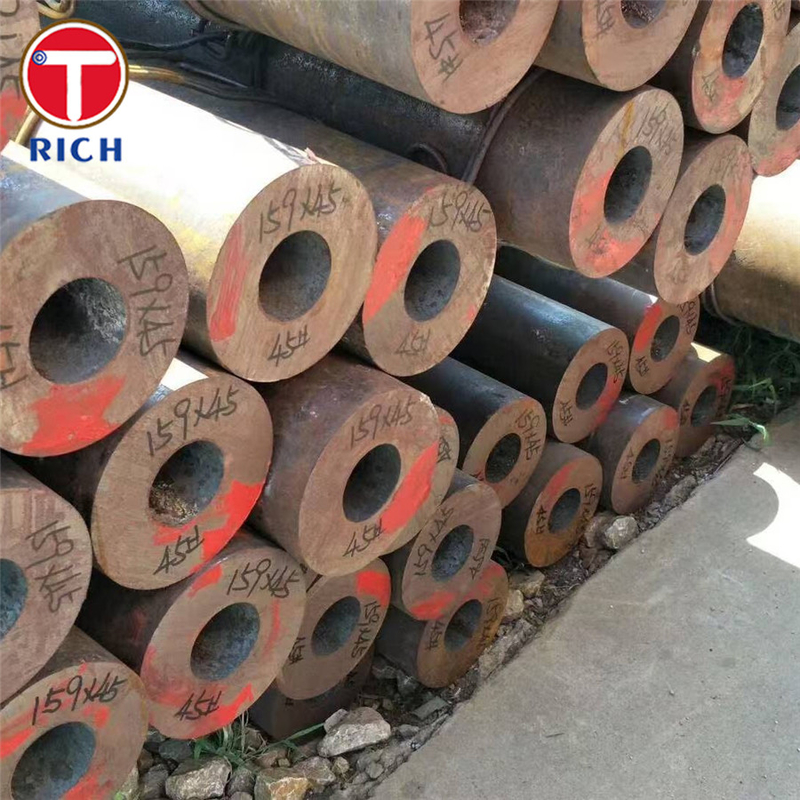DIN 2413 E235 Hydraulic Steel Pipe Seamless Steel Tubes For Water Hydraulic Systems