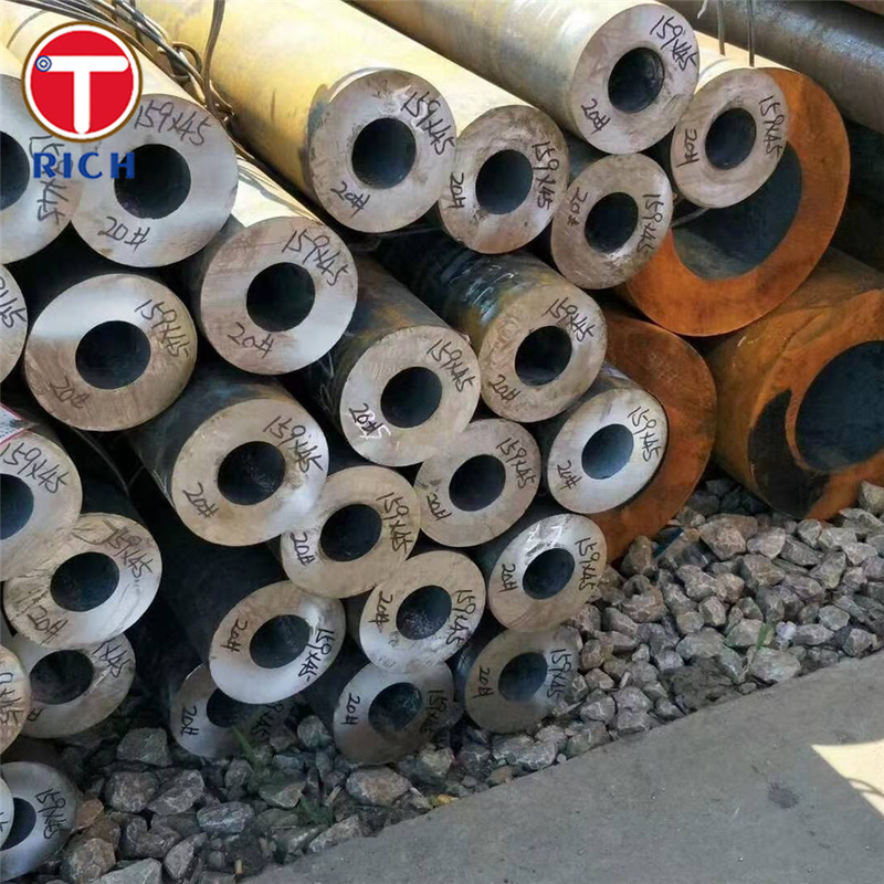 DIN 2413 E235 Hydraulic Steel Pipe Seamless Steel Tubes For Water Hydraulic Systems