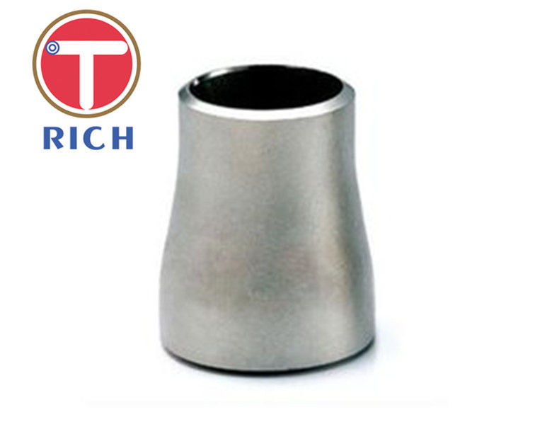 Torich Gb/t12459 Tube Machining Welded Con Red Steel Fittings For Machinery Parts